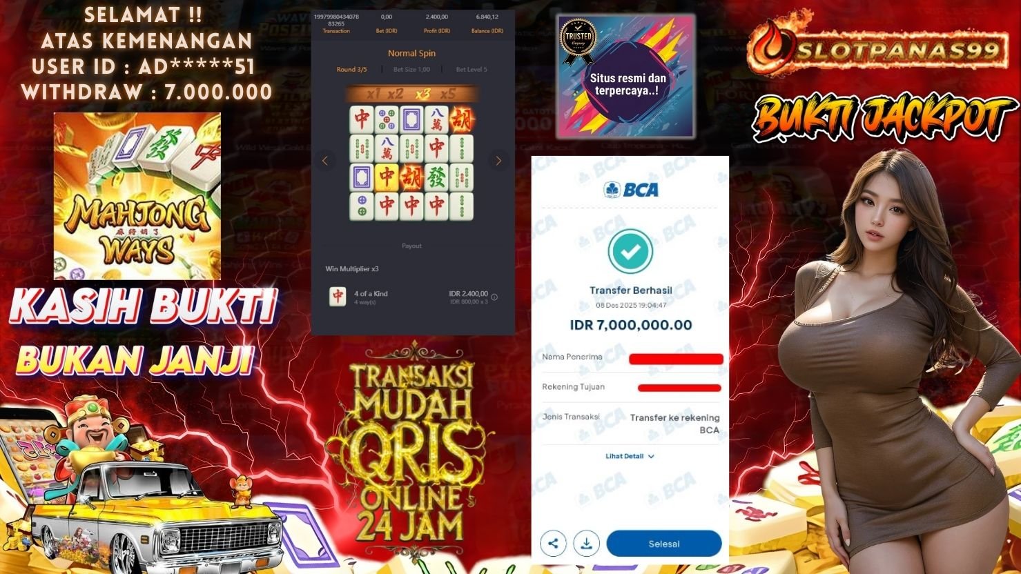SLOTPANAS99 JACKPOT SLOT MAHJONG WAYS